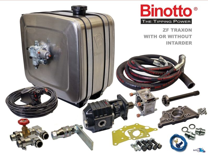 Hidraulikos komplektas BINOTTO DAF IVECO MAN FORD ZF TRAXON