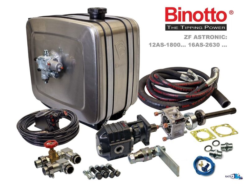 Hidraulikos komplektas BINOTTO MAN TGA TGX ZF ASTRONIC